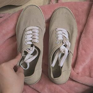 Gray comfortable shoes